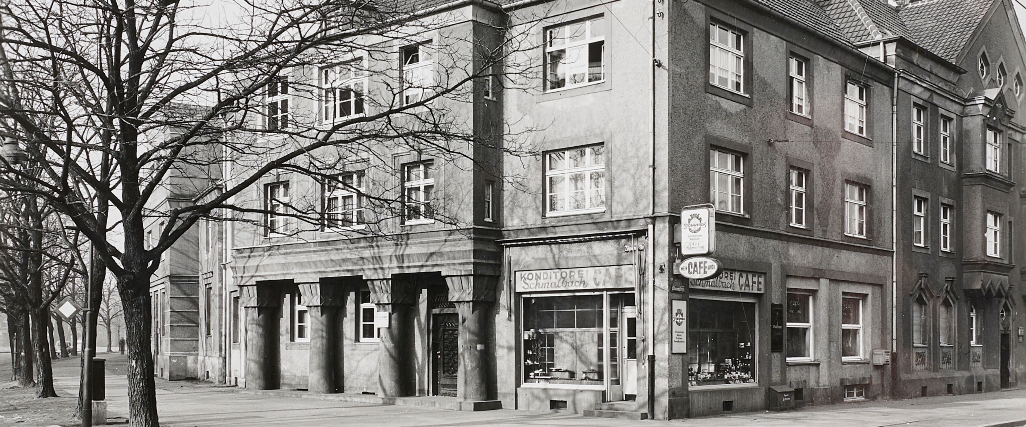 Historisch Aufnahme der Zülpicher Straße 380 in Lindenthal