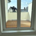 Einblick Balkon