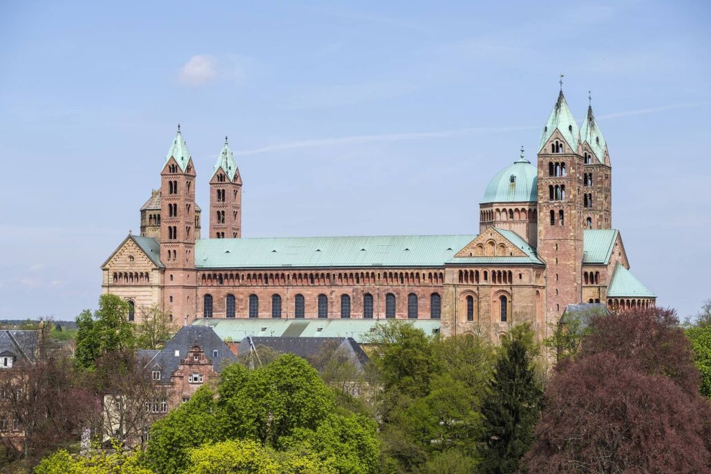 Aufnahme des Kaiser- und Mariendoms zu Speyer
